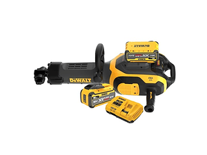 Martelo Demolidor HEX sem escovas XR FLEXVOLT 54V 19kg 41J 28mm AVC com 2 baterias 54V/18V Li-Ion 15Ah DEWALT