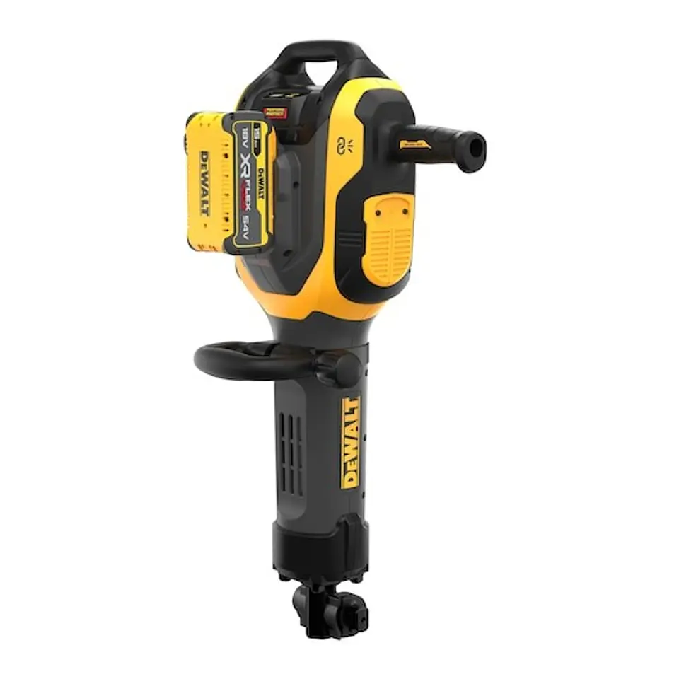 Martelo Demolidor HEX sem escovas XR FLEXVOLT 54V 19kg 41J 28mm AVC com 2 baterias 54V/18V Li-Ion 15Ah DEWALT 6