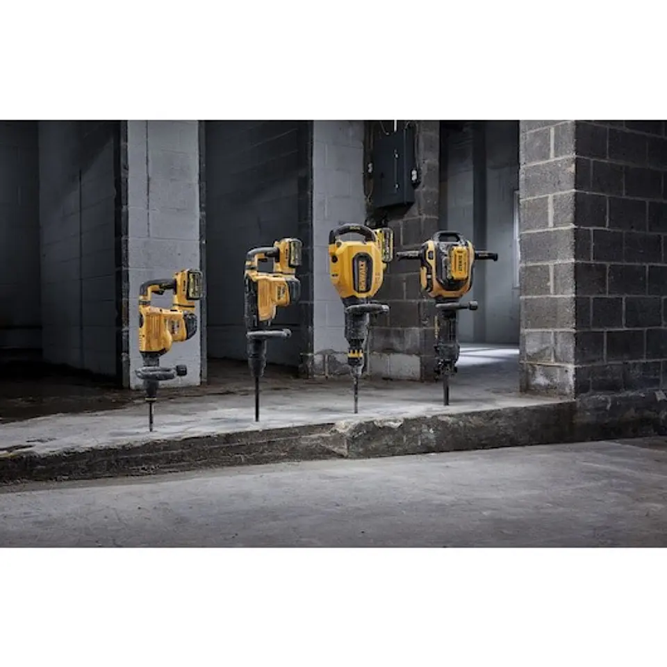 Martelo Demolidor SDS max® sem escovas XR FLEXVOLT 54V sem bateria/carregador DEWALT  4