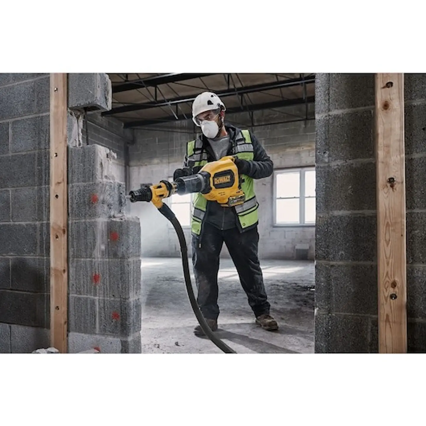 Martelo Demolidor SDS max® sem escovas XR FLEXVOLT 54V sem bateria/carregador DEWALT  7