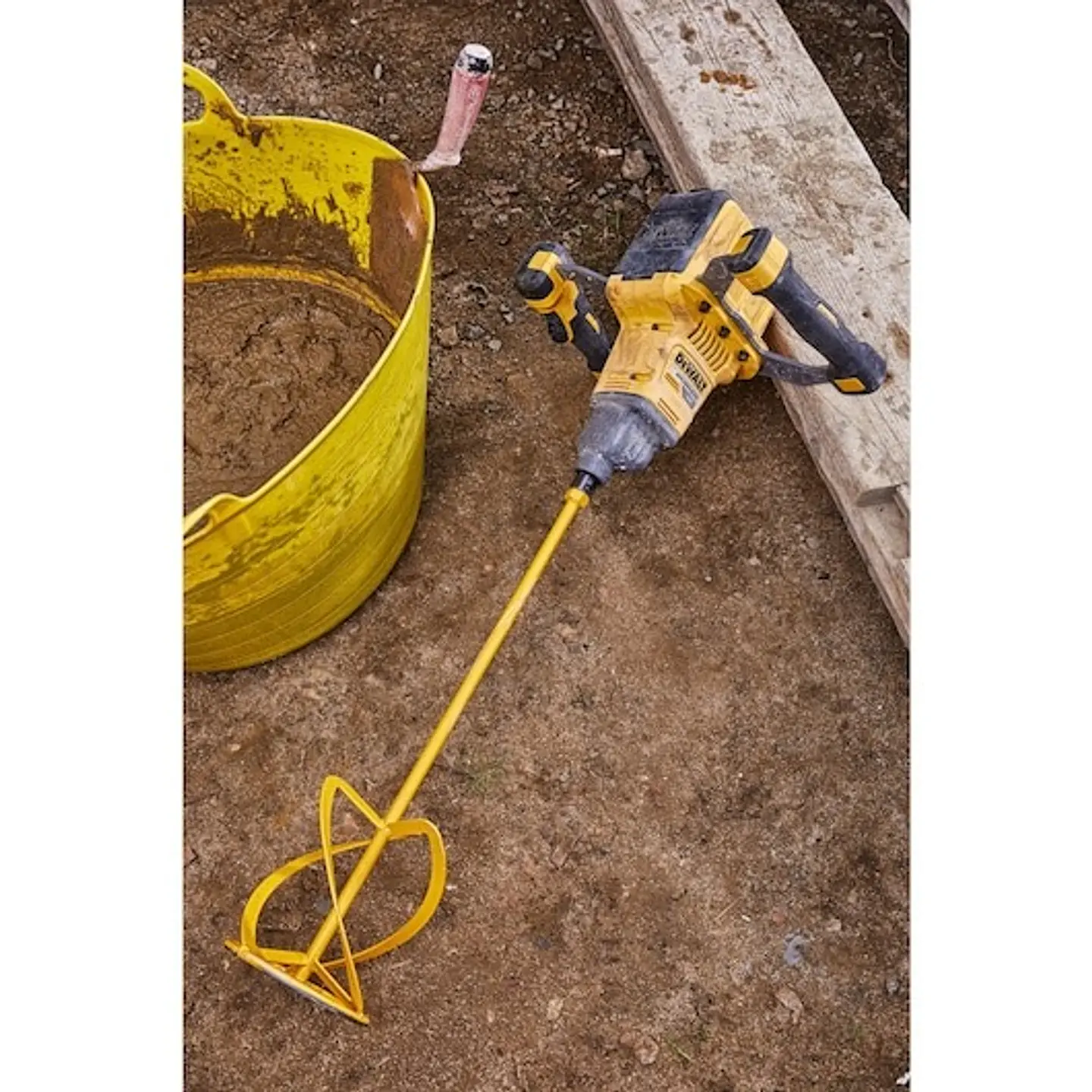 Misturador 54V XR FLEXVOLT DEWALT  5