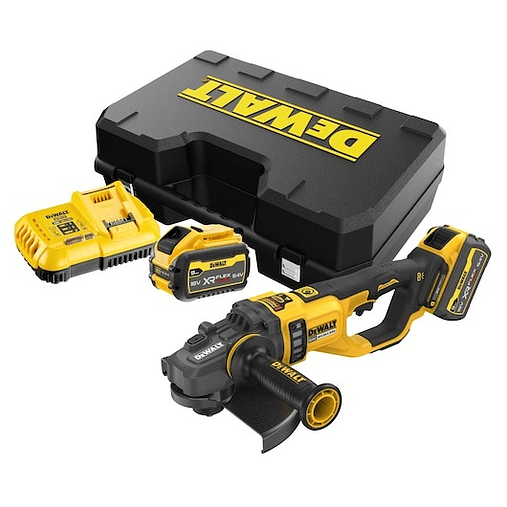 Rebarbadora sem escovas 230mm XR FLEXVOLT 54V Li-Ion 9Ah DEWALT  3