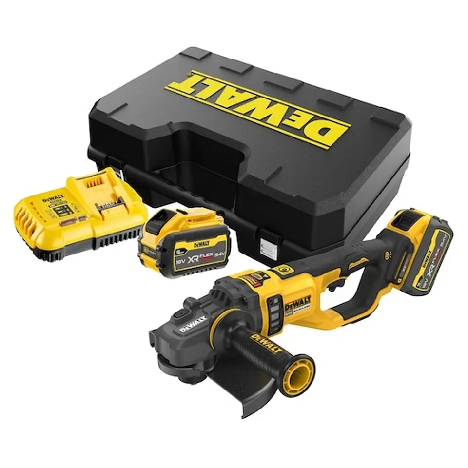 Rebarbadora sem escovas 230mm XR FLEXVOLT 54V Li-Ion 9Ah DEWALT  3
