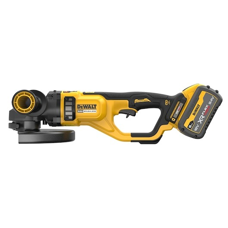 Rebarbadora sem escovas 230mm XR FLEXVOLT 54V Li-Ion 9Ah DEWALT  4