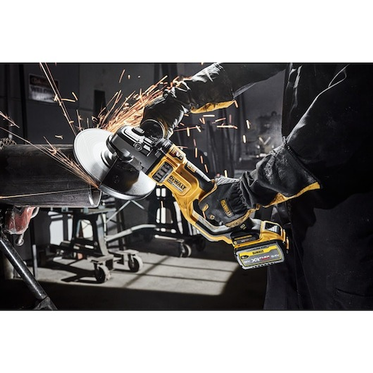Rebarbadora sem escovas 230mm XR FLEXVOLT 54V Li-Ion 9Ah DEWALT  7