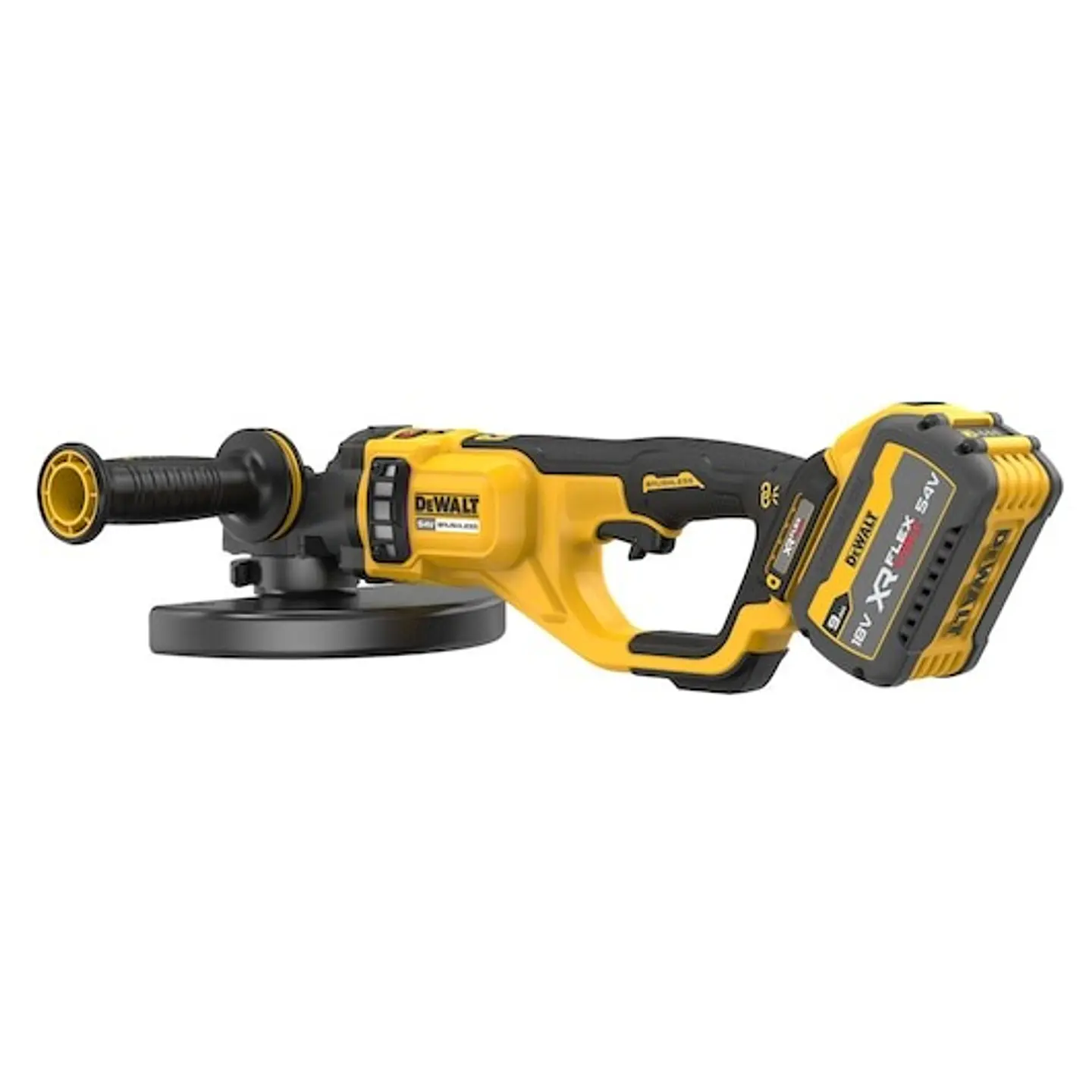 Rebarbadora sem escovas 230mm XR FLEXVOLT 54V Li-Ion 9Ah DEWALT  8