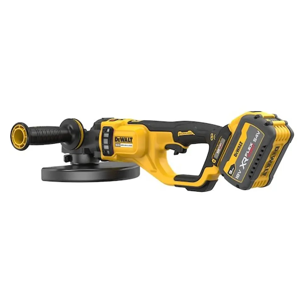 Rebarbadora sem escovas 230mm XR FLEXVOLT 54V Li-Ion 9Ah DEWALT  8