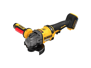 Rebarbadora Acabamentos sem escovas XR FLEXVOLT 54V 125mm com interrutor de pega lateral sem carregador/bateria e mala TSTAK DEWALT 