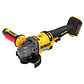 Rebarbadora Acabamentos sem escovas XR FLEXVOLT 54V 125mm com interrutor de pega lateral sem carregador/bateria e mala TSTAK DEWALT  - Miniatura 1