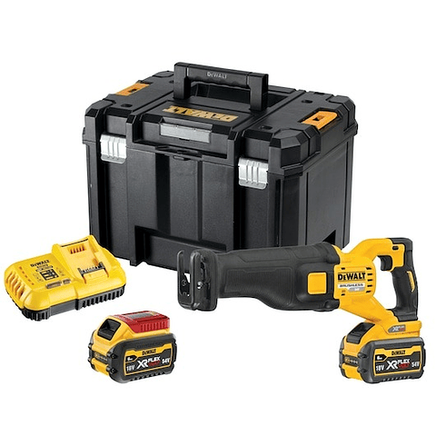 Serra Sabre sem escovas XR FLEXVOLT 54V com mala DEWALT 