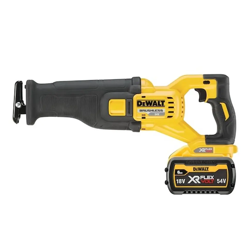 Serra Sabre sem escovas XR FLEXVOLT 54V com mala DEWALT  8