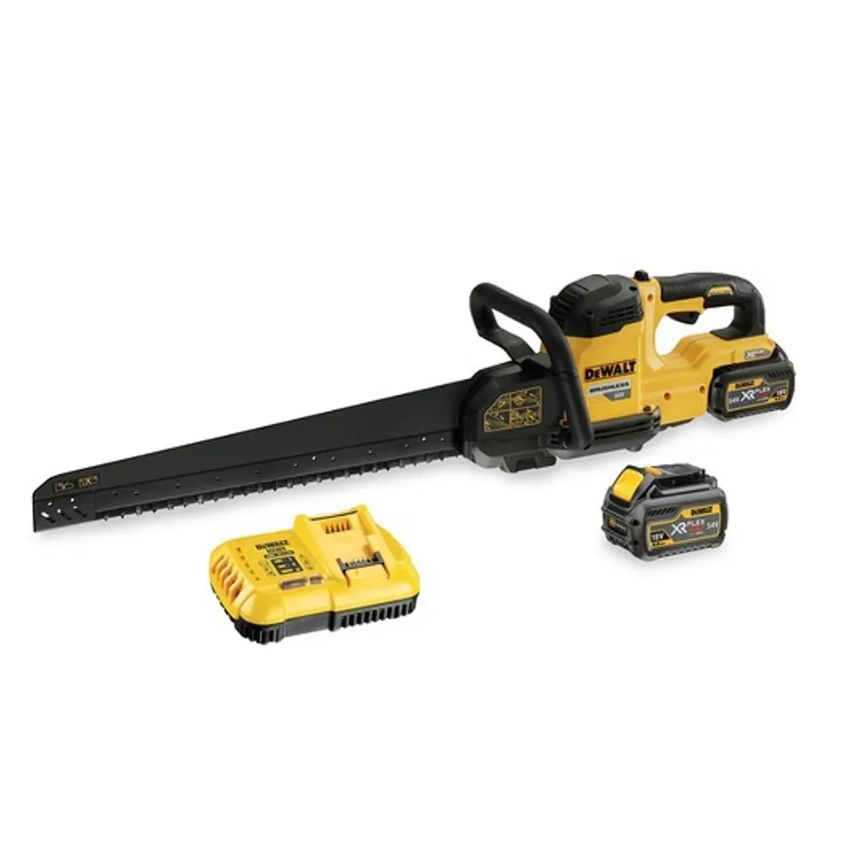 Serra Alligator® sem escovas XR FLEXVOLT 54V com 2 baterias 54V/18V Li-Ion 6,0Ah DEWALT  2
