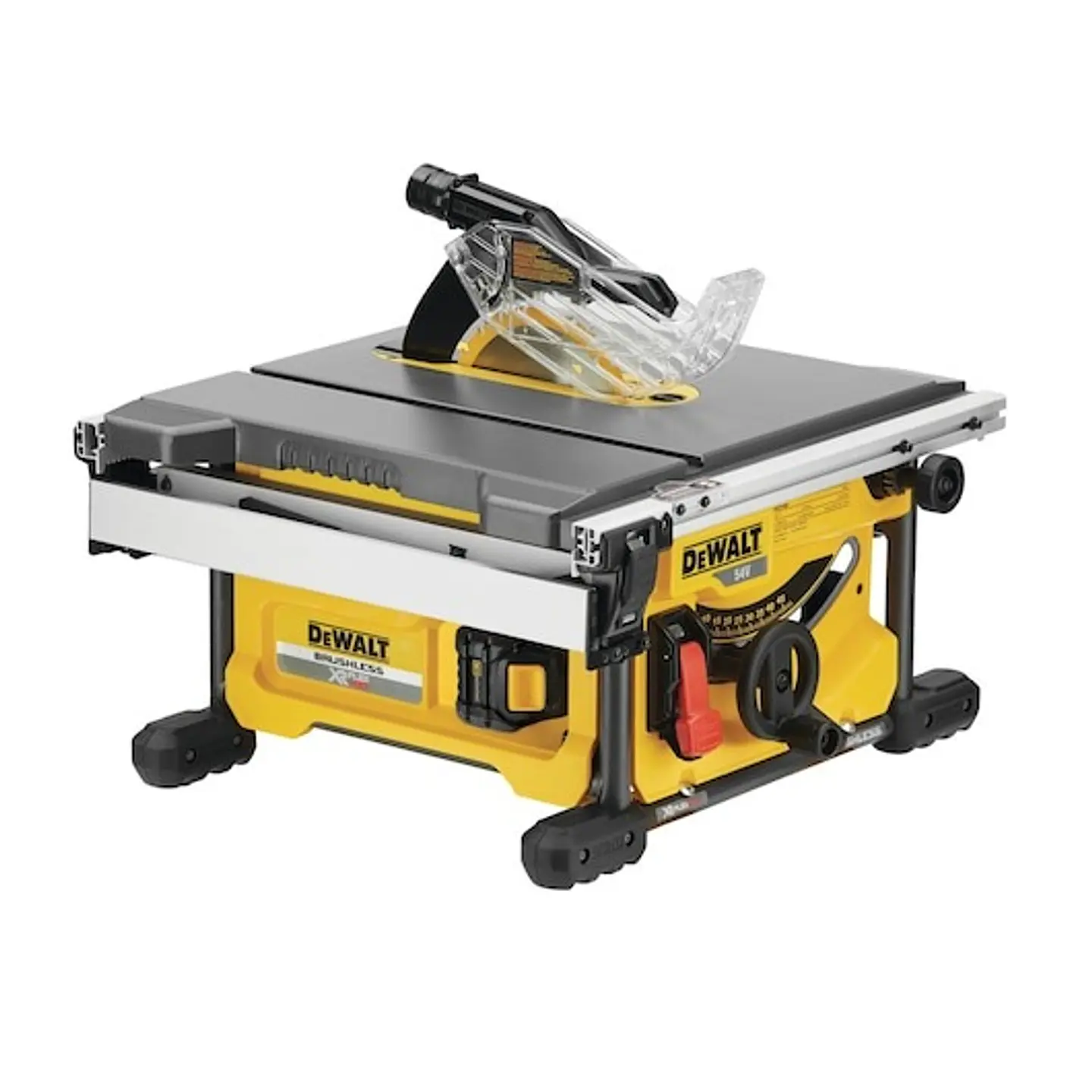 Mesa de Serrar sem escovas Ø210 mm XR FLEXVOLT 54V com 2 baterias 54V/18V Li-Ion 6Ah DEWALT 2