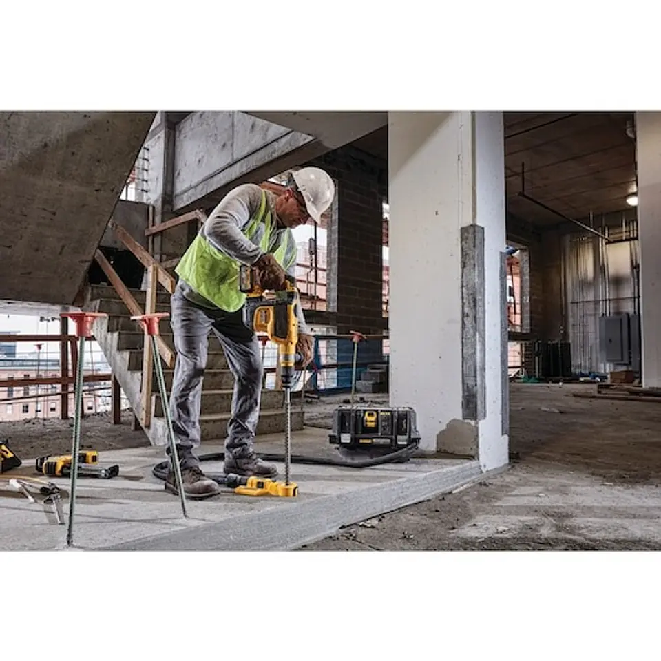 Aspirador sólidos e líquidos XR FLEXVOLT 54V Classe M DEWALT 5