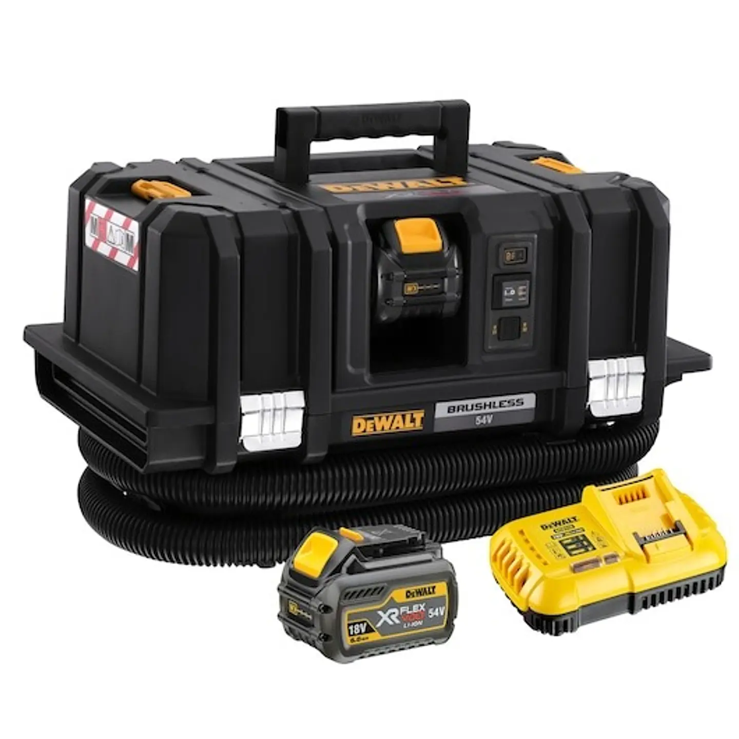 Aspirador sólidos e líquidos XR FLEXVOLT 54V Classe M DEWALT 2