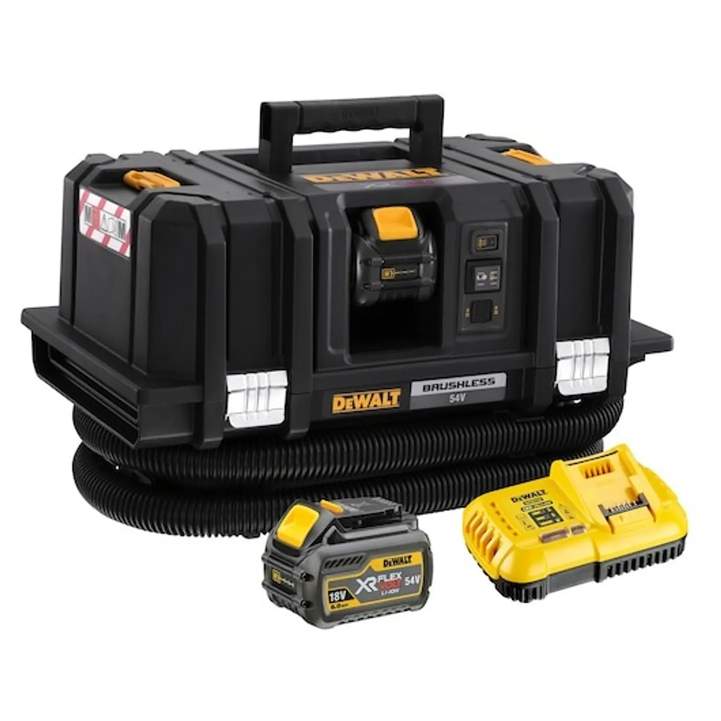 Aspirador sólidos e líquidos XR FLEXVOLT 54V Classe M DEWALT 1