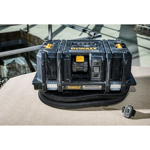 Aspirador sólidos e líquidos XR FLEXVOLT 54V Classe M DEWALT 19