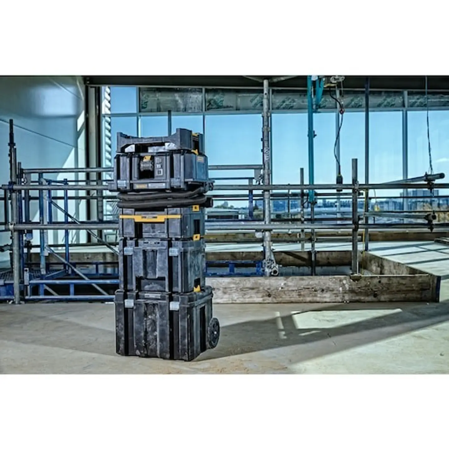 Aspirador sólidos e líquidos XR FLEXVOLT 54V Classe M DEWALT 21