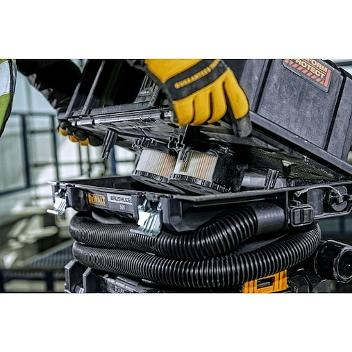 Aspirador sólidos e líquidos XR FLEXVOLT 54V Classe M DEWALT 22