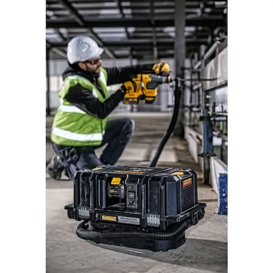 Aspirador sólidos e líquidos XR FLEXVOLT 54V Classe M DEWALT 27