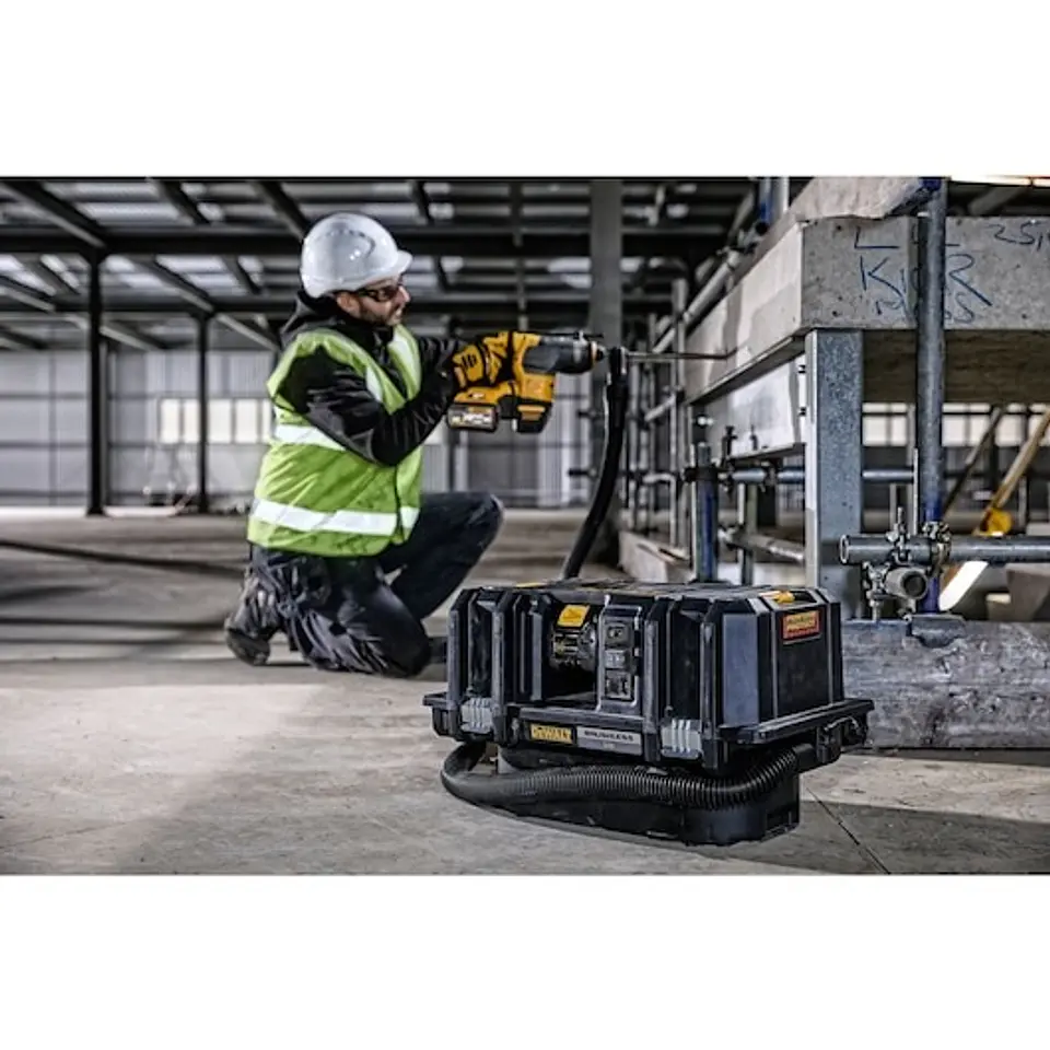 Aspirador sólidos e líquidos XR FLEXVOLT 54V Classe M DEWALT 29