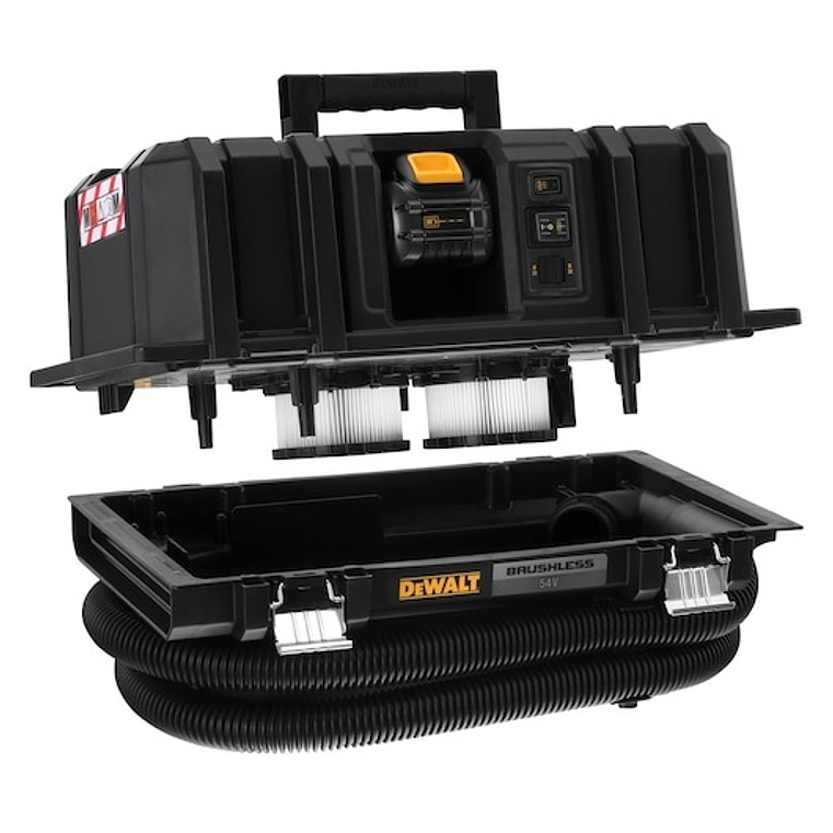 Aspirador sólidos e líquidos XR FLEXVOLT 54V Classe M DEWALT 30