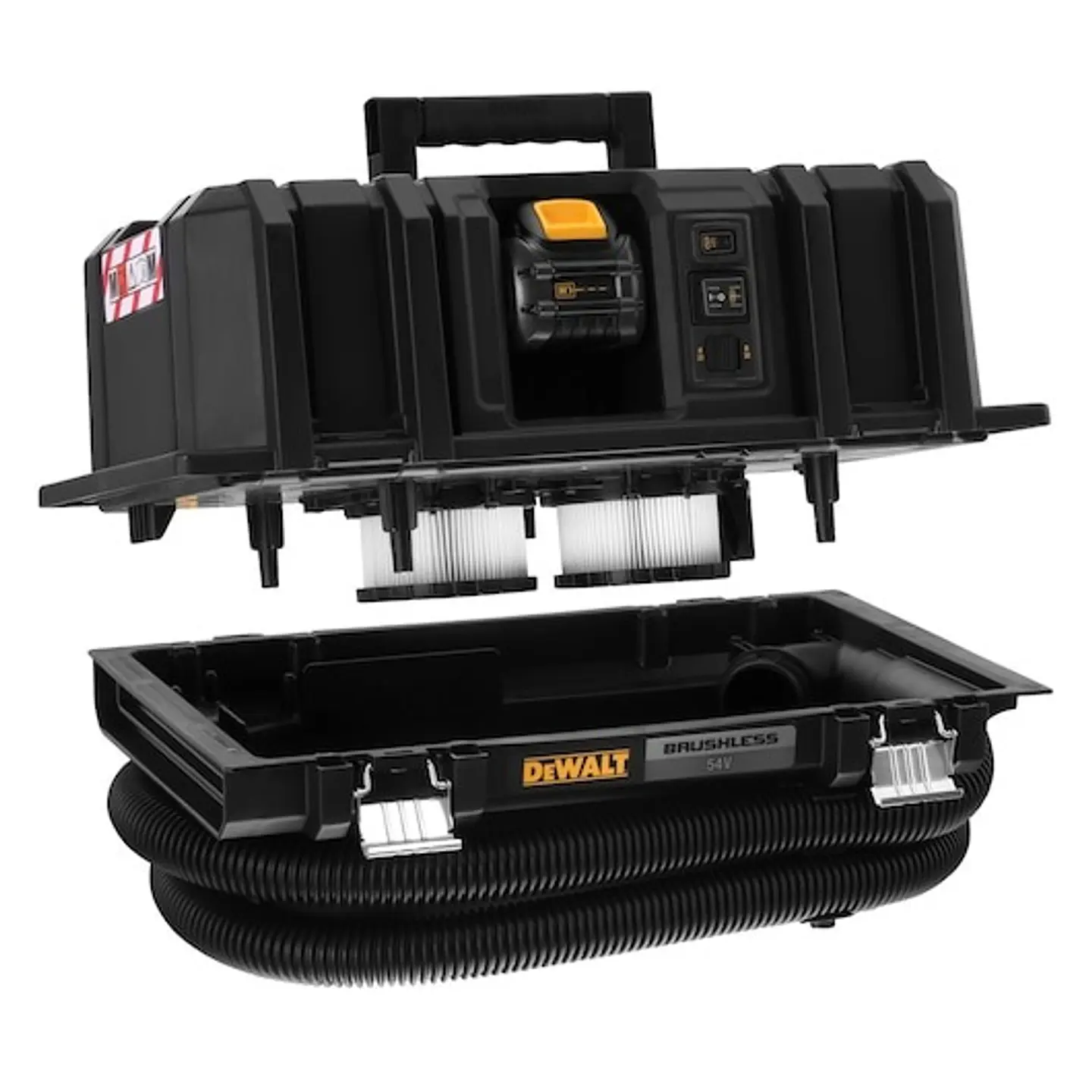 Aspirador sólidos e líquidos XR FLEXVOLT 54V Classe M DEWALT 30