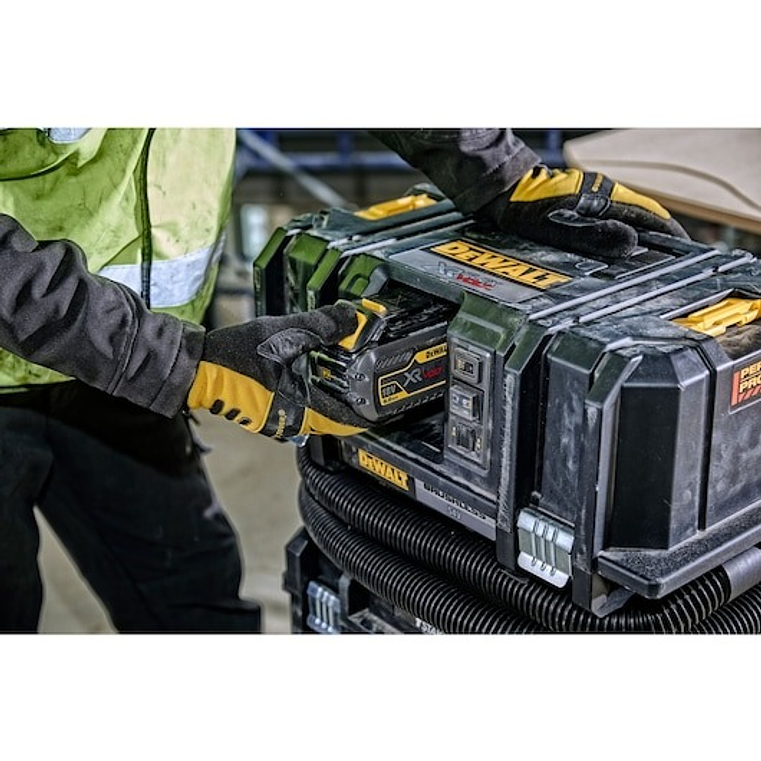 Aspirador sólidos e líquidos XR FLEXVOLT 54V Classe M DEWALT 34
