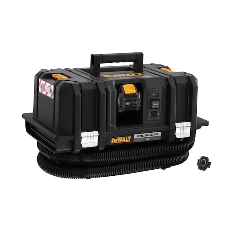 Aspirador sólidos e líquidos XR FLEXVOLT 54V Classe M DEWALT 35