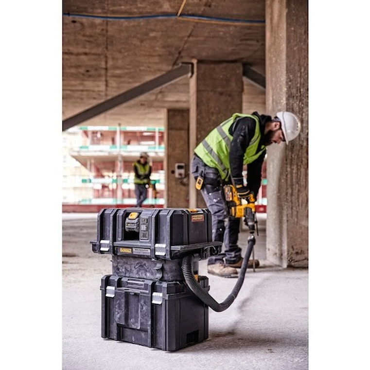 Aspirador sólidos e líquidos XR FLEXVOLT 54V Classe M DEWALT 38