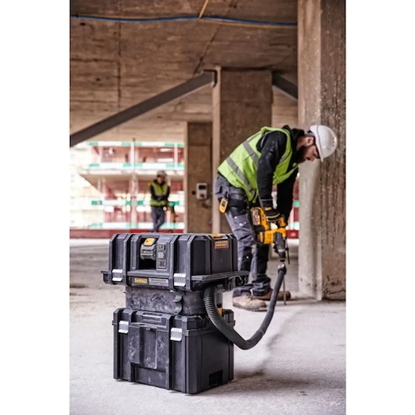 Aspirador sólidos e líquidos XR FLEXVOLT 54V Classe M DEWALT 38