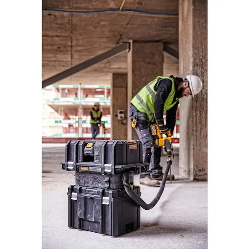 Aspirador sólidos e líquidos XR FLEXVOLT 54V Classe M DEWALT 38