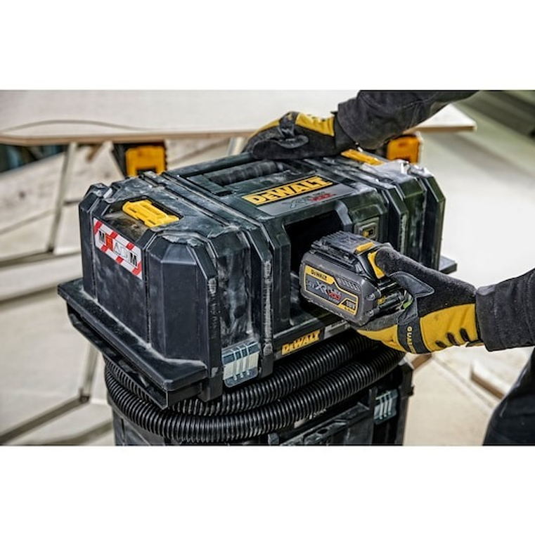Aspirador sólidos e líquidos XR FLEXVOLT 54V Classe M DEWALT 43