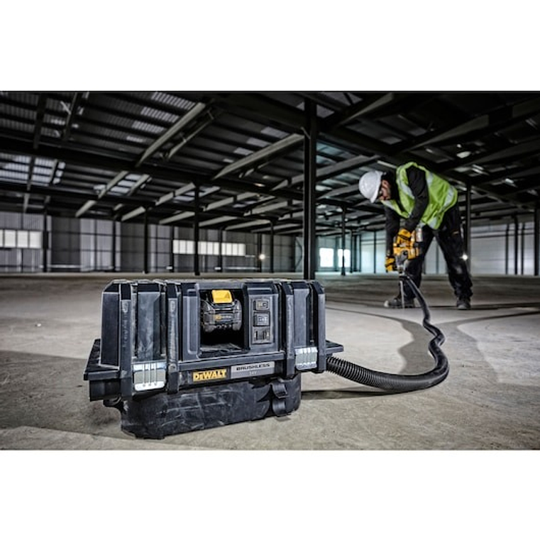 Aspirador sólidos e líquidos XR FLEXVOLT 54V Classe M DEWALT 44