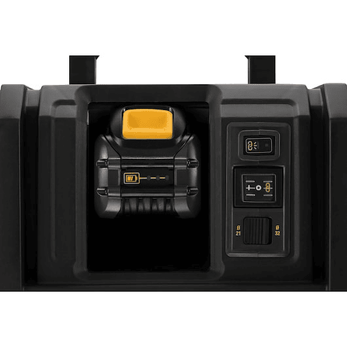 Aspirador sólidos e líquidos XR FLEXVOLT 54V Classe M DEWALT 46