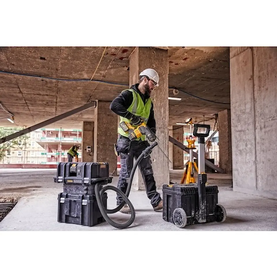 Aspirador sólidos e líquidos XR FLEXVOLT 54V Classe M DEWALT 49