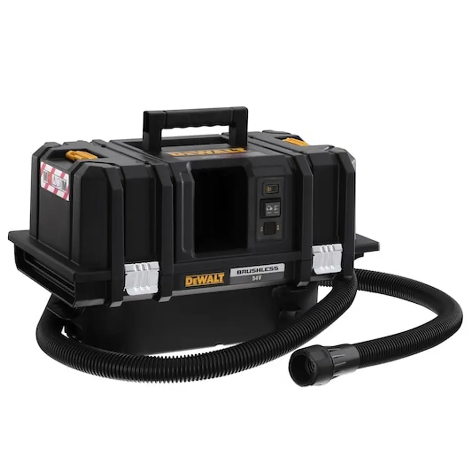 Aspirador sólidos e líquidos XR FLEXVOLT 54V Classe M sem carregador/ bateria DEWALT  3