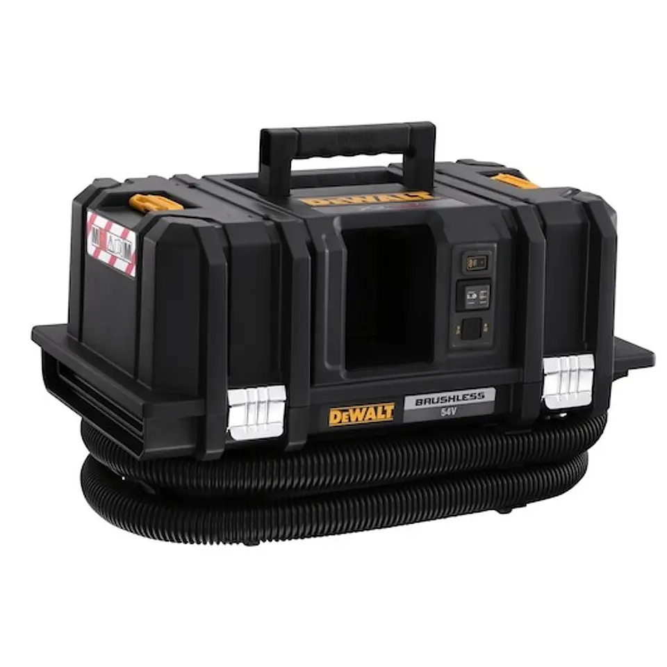 Aspirador sólidos e líquidos XR FLEXVOLT 54V Classe M sem carregador/ bateria DEWALT  1