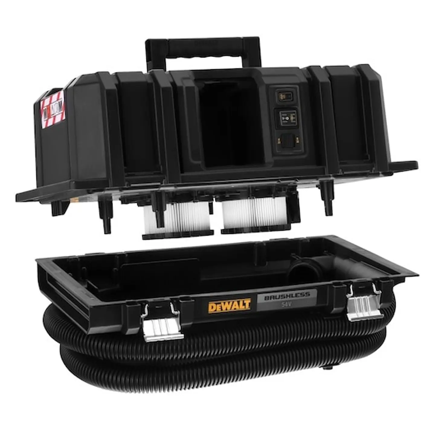 Aspirador sólidos e líquidos XR FLEXVOLT 54V Classe M sem carregador/ bateria DEWALT  5