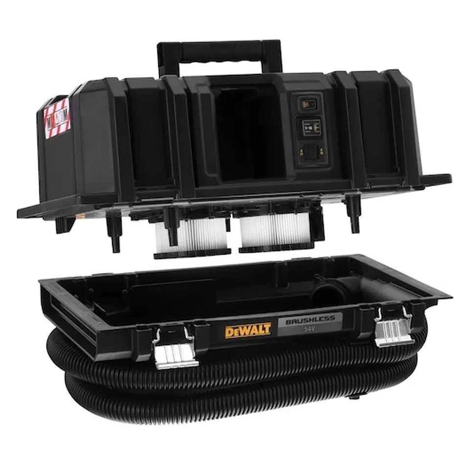 Aspirador sólidos e líquidos XR FLEXVOLT 54V Classe M sem carregador/ bateria DEWALT  5