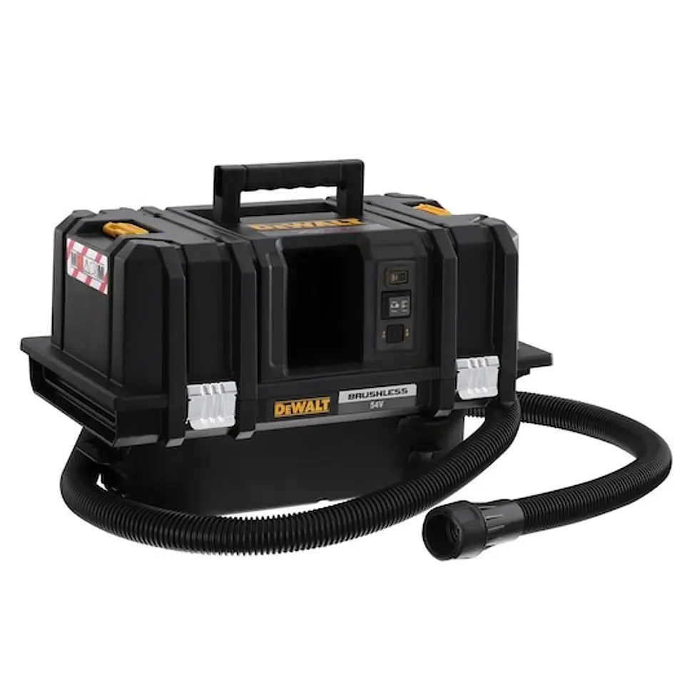 Aspirador sólidos e líquidos XR FLEXVOLT 54V Classe M sem carregador/ bateria DEWALT  6