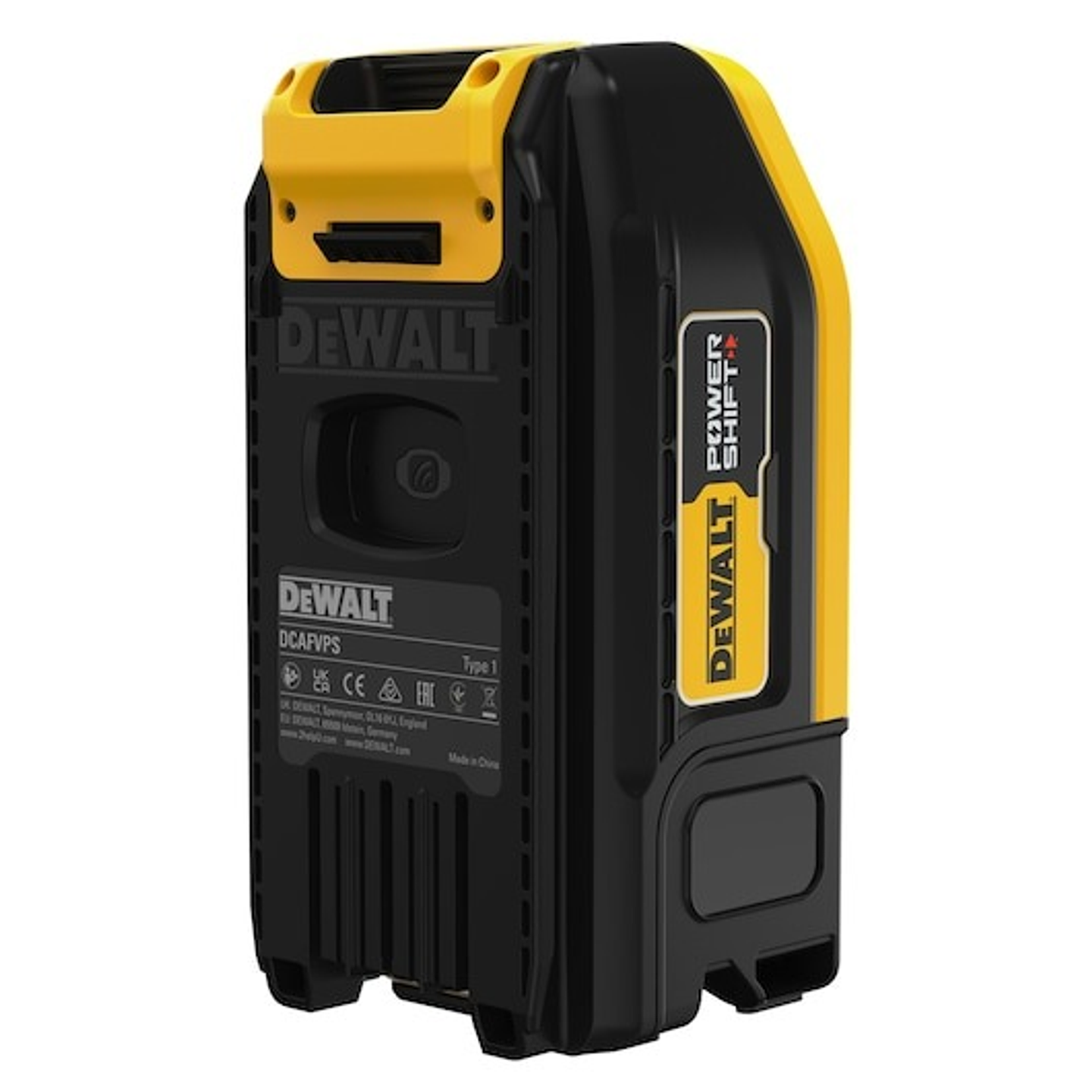 Adaptador para baterias XR FLEXVOLT para POWERSHIFT DEWALT 4