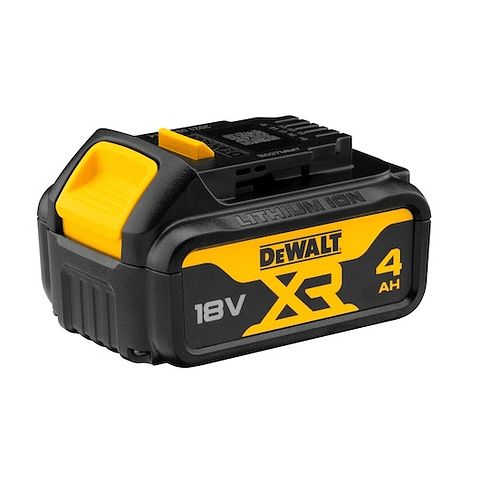 Bateria carril XR 18V Li-Ion 4Ah DEWALT 