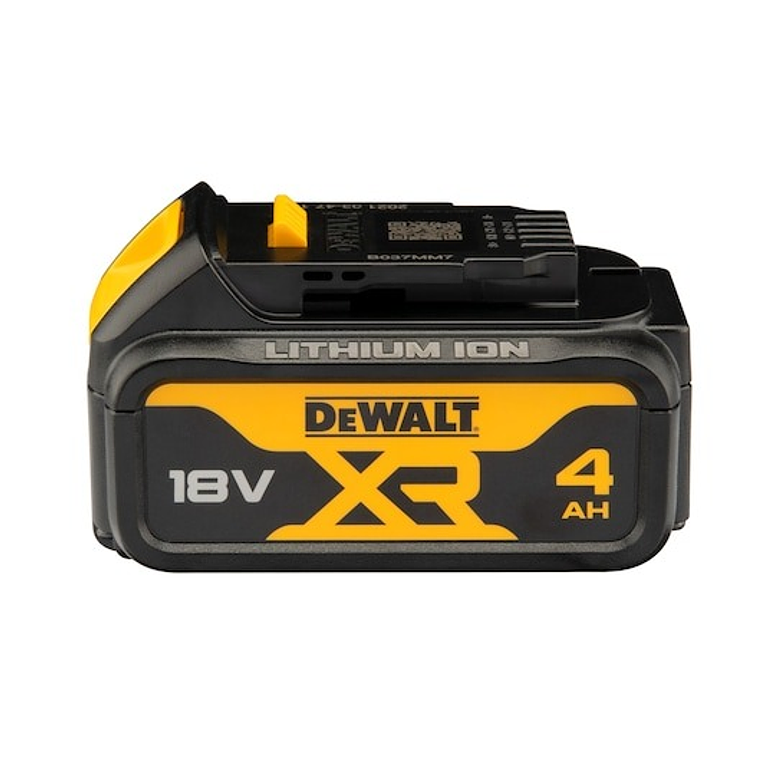 Bateria carril XR 18V Li-Ion 4Ah DEWALT  4