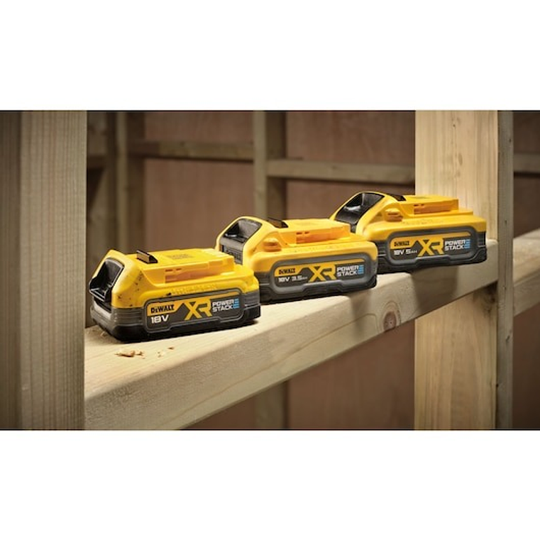 Bateria compacta XR 18V POWERSTACK Li-Ion 3,5Ah DEWALT  2