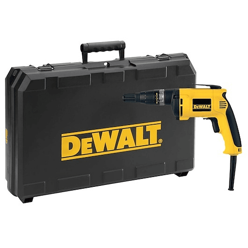Aparafusadora 540W com embraiagem silenciosa para gesso cartonado DEWALT  2