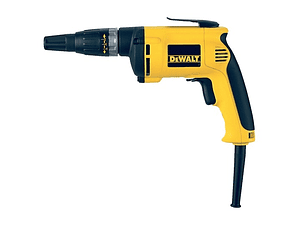 Aparafusadora 540W com embraiagem silenciosa para gesso cartonado DEWALT 