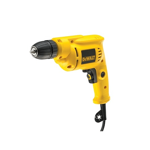 Berbequim 550W - 1 velocidade variável 10mm aperto rápido DEWALT 1