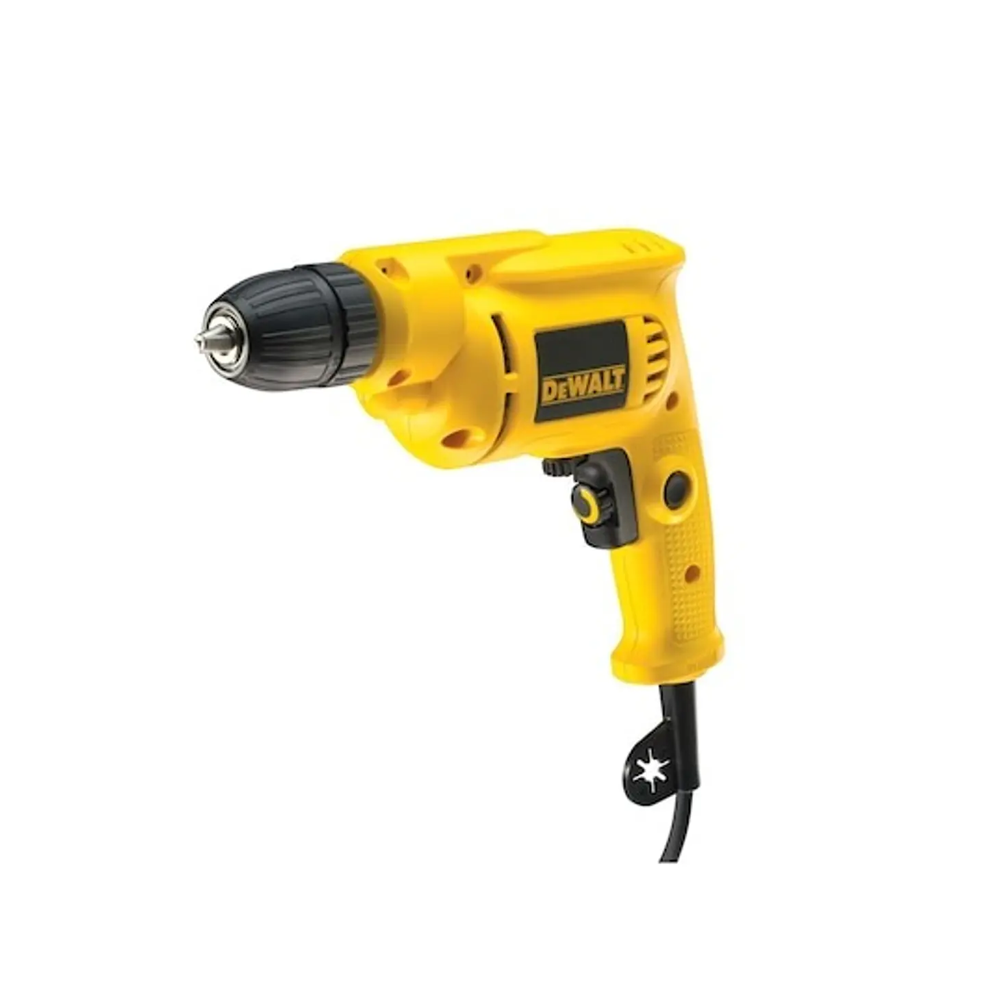 Berbequim 550W - 1 velocidade variável 10mm aperto rápido DEWALT 1