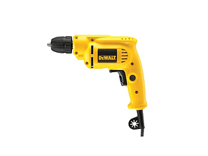 Berbequim 550W - 1 velocidade variável 10mm aperto rápido DEWALT
